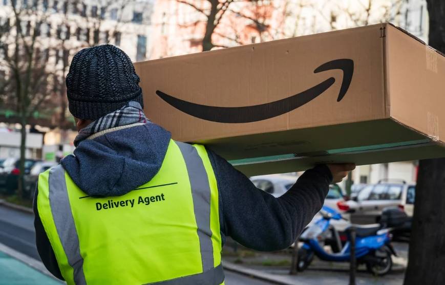 Carbon-neutral delivery of Amazon