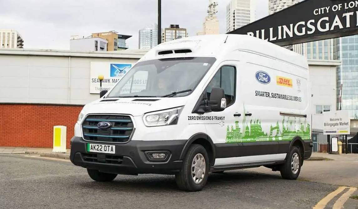 Ford Pro, electric logistics against city congestion