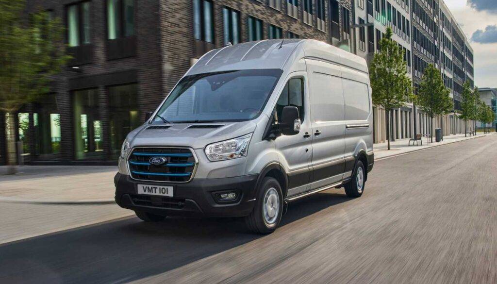 Ford Pro, electric logistics against city congestion