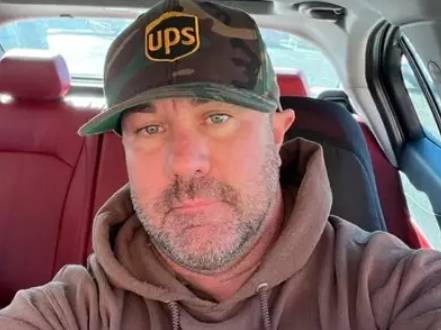 Graham Jones, a 47-year-old UPS semi-truck driver